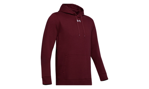 Hustle Fleece Hoodie "Cardinal / White" 1300123 625