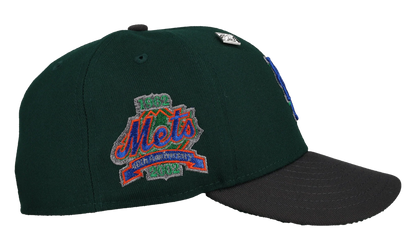 59FIFTY New York Mets 40th Anniversary Fitted Hat "Dark Green / Graphite / Metallic" 123451298322