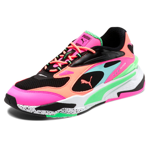 RS-Fast Lace Up Sneakers