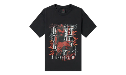 Cactus Jack x Air Jordan MJ 2 T-Shirt "Black" TSUC55