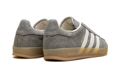 Gazelle Indoor WMNS "Silver Pebble Off White Canvas" IH7033
