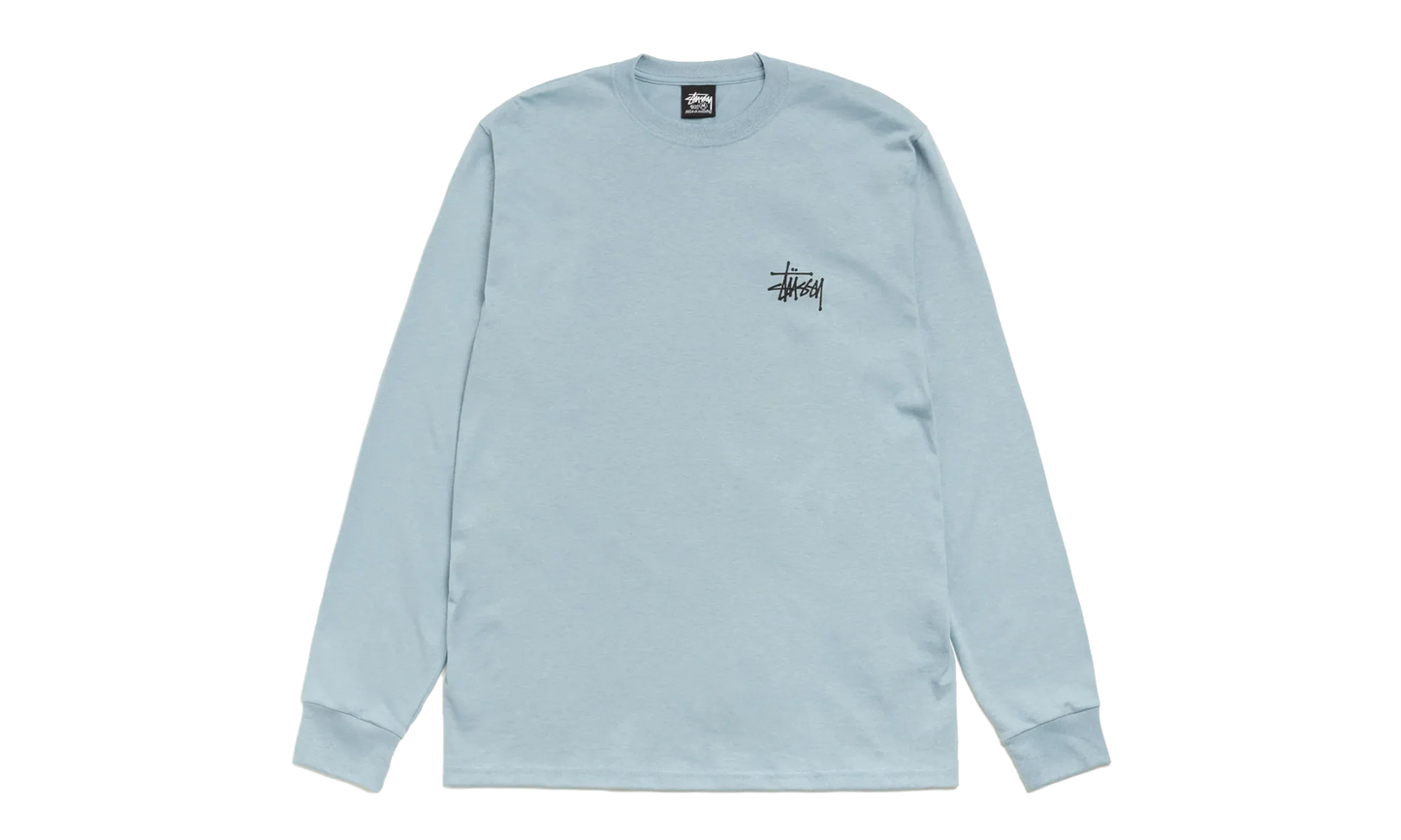 Basic Longsleeve Tee "Slate" STUS377