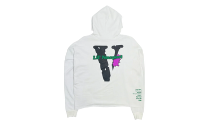 Yams Day Lil Newport Hooded Sweatshirt "White" VL0027