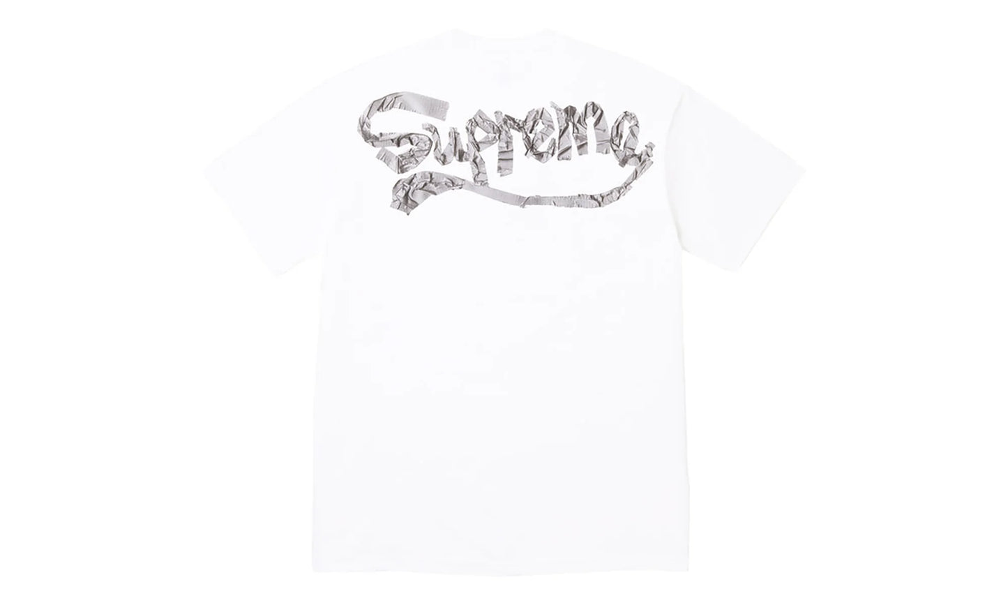 Tape Tee "SS25 - White" SU25580