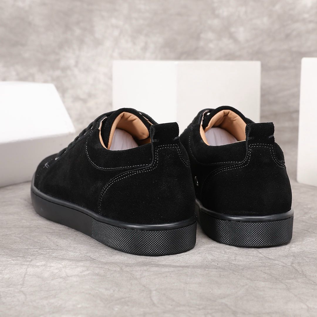 Louis Junior Spikes Velour Black