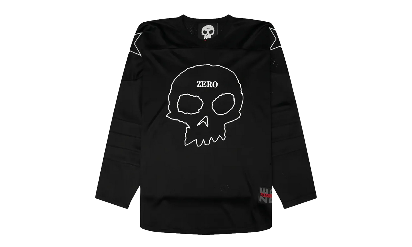 Jamie Hockey Jersey "Zero - Black" P26SPZ003-BLK
