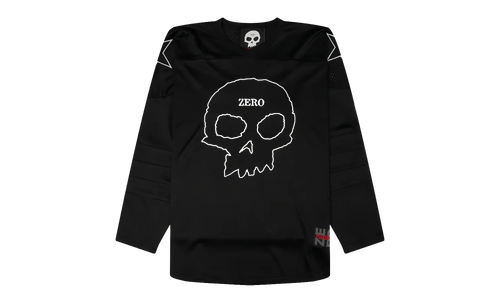 Jamie Hockey Jersey "Zero - Black" P26SPZ003-BLK