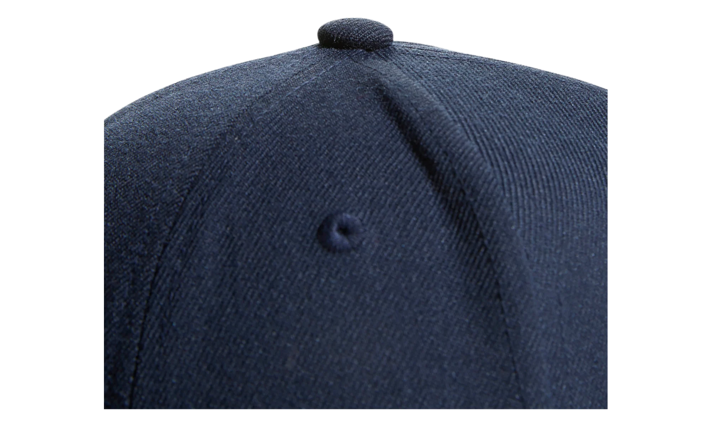 Originals Trefoil Chain Snap Back Hat "Collegiate Navy" CI1357