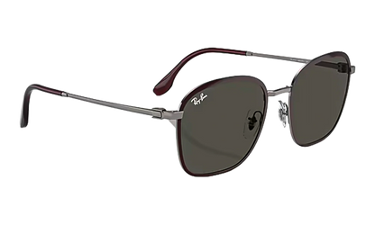 Square Sunglasses "Polished Red" RB3720-9263R5_55