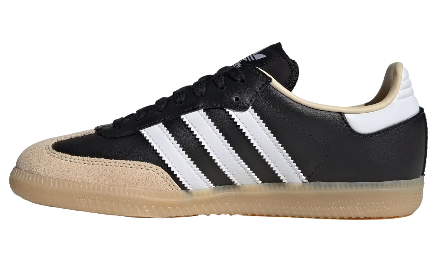 Samba OG GS "Core Black Cloud White Gum" JQ8555