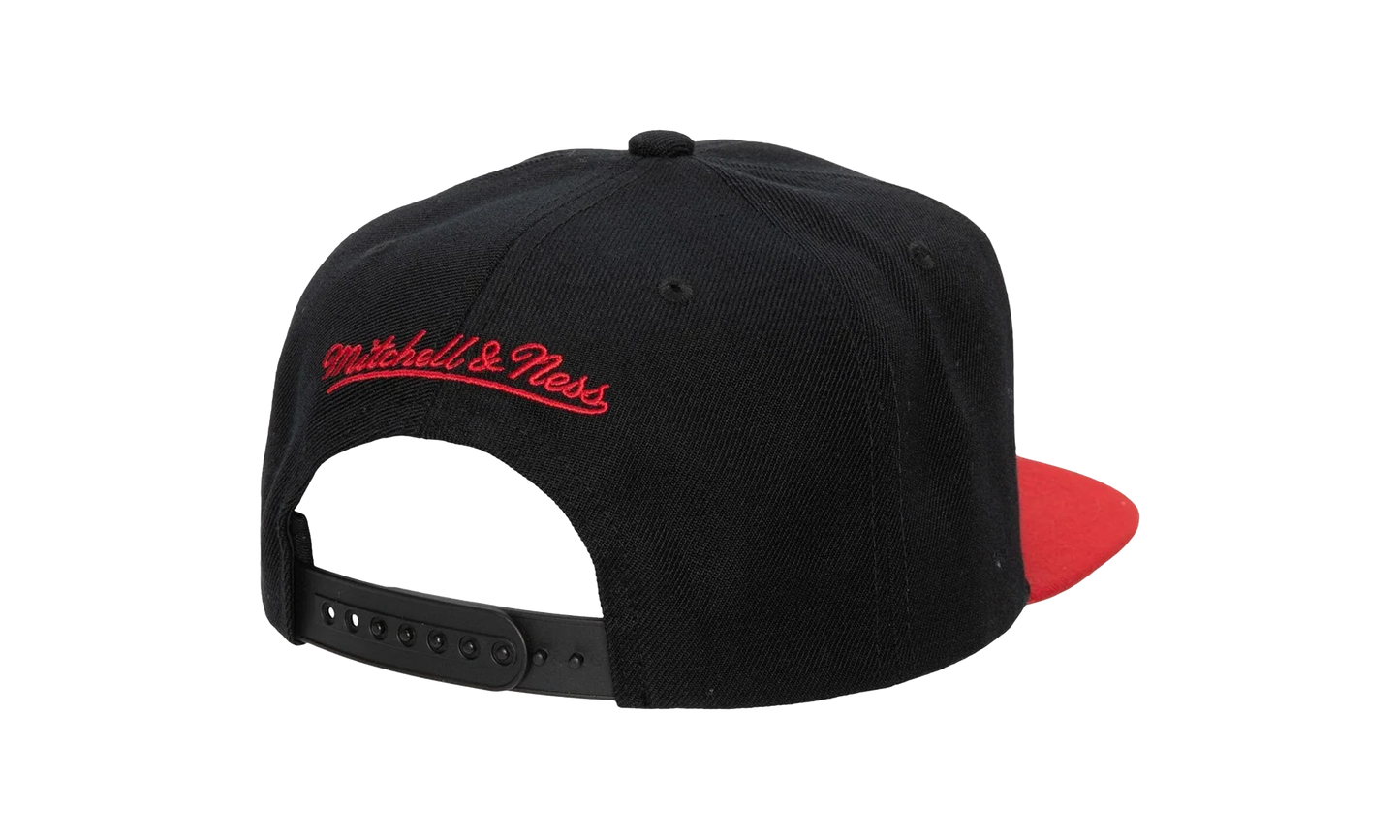 NBA Hardwood Classics Script 2.0 Snapback Cap "Portland Trail Blazers - Black" HHSS3282 PTBYYPPPBLCK