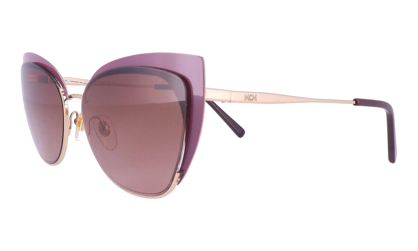 Cat Eye Sunglasses "Rose Gold" MCM144S-780