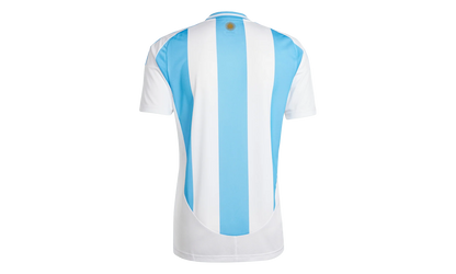 Argentina 24 Home Jersey "White / Blue Burst" IP8409