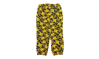 Warm Up Floral Pants "Black" SU26951