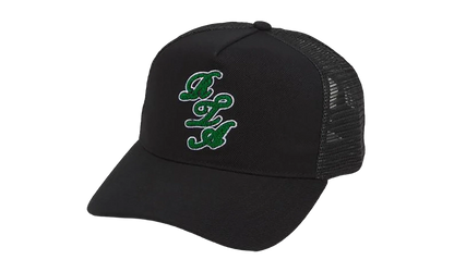 Gideon Script Logo Hat "Black / Green" MCCTW422 A1954BKGSL