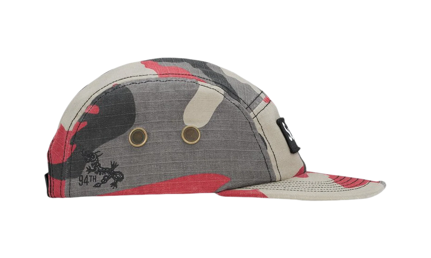Military Camp Cap "SS26 - Red Camo" SU27415