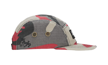 Military Camp Cap "SS26 - Red Camo" SU27415
