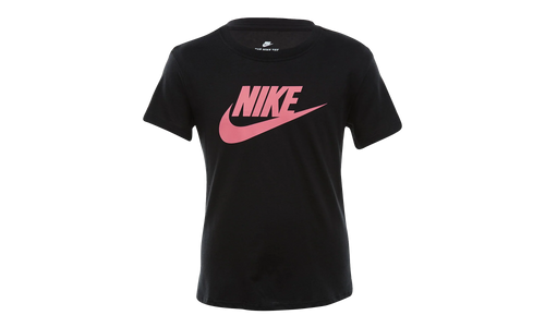 Sportswear Essentials Tee GS "Black / Pink" AR1739 010