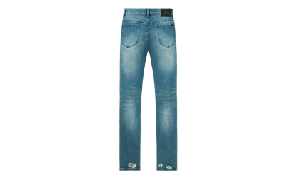 Bryant Skinny Jeans "Blue Distressed Snake" MSPTD900 B1205BLDSS