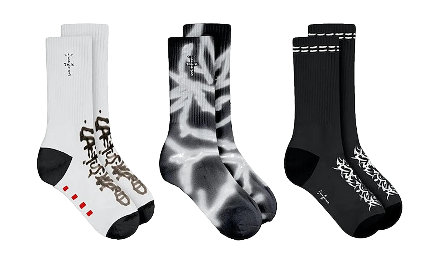 Cactus World Socks Trio "Multicolor" TSUC37