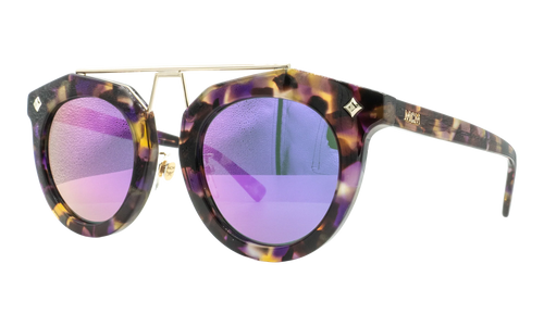 Cat Eye Sunglasses "Havana/Violet" MCM636SK-236