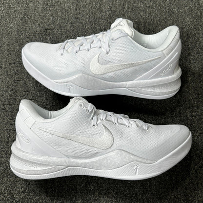 Kobe 8 Protro Triple White