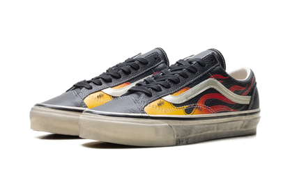 LX Old Skool "Archive Flame Black" VN000D9RCJK