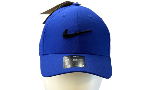 DRI-FIT CLUB STRUCTURED SWOOSH CAP "Royal Blue / Black" HF5294 480