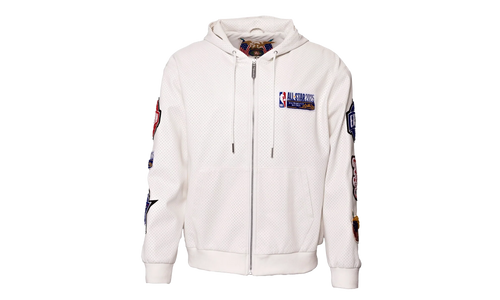 Zip-Up Jacket "2025 NBA All-Star San Francisco" NBA 147WHT AS25