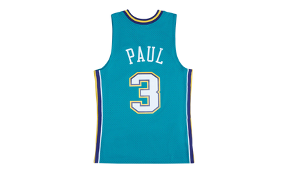 NBA Chris Paul Swingman Road Jersey "2005 Charlotte Hornets - Teal" SMJYAC18015 NOHTEAL05CPA