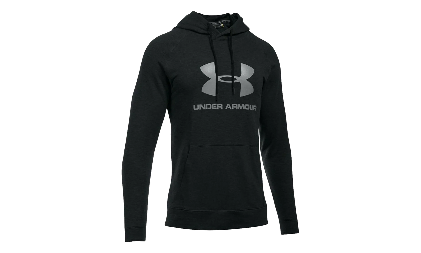 Sportstyle Triblend Pullover Hoodie "Black / Silver" 1290256 001