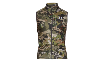 Off Grid Zephyr Fleece Camo Vest "Forest Camo / White" 1316864 940