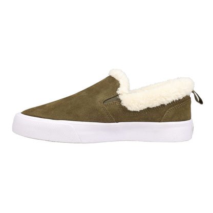 Bari Comfort Shearling Slip On Sneakers