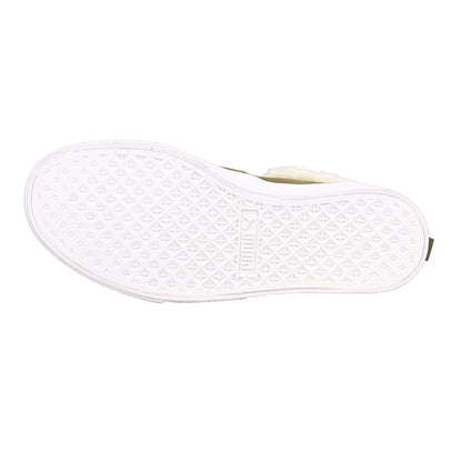 Bari Comfort Shearling Slip On Sneakers