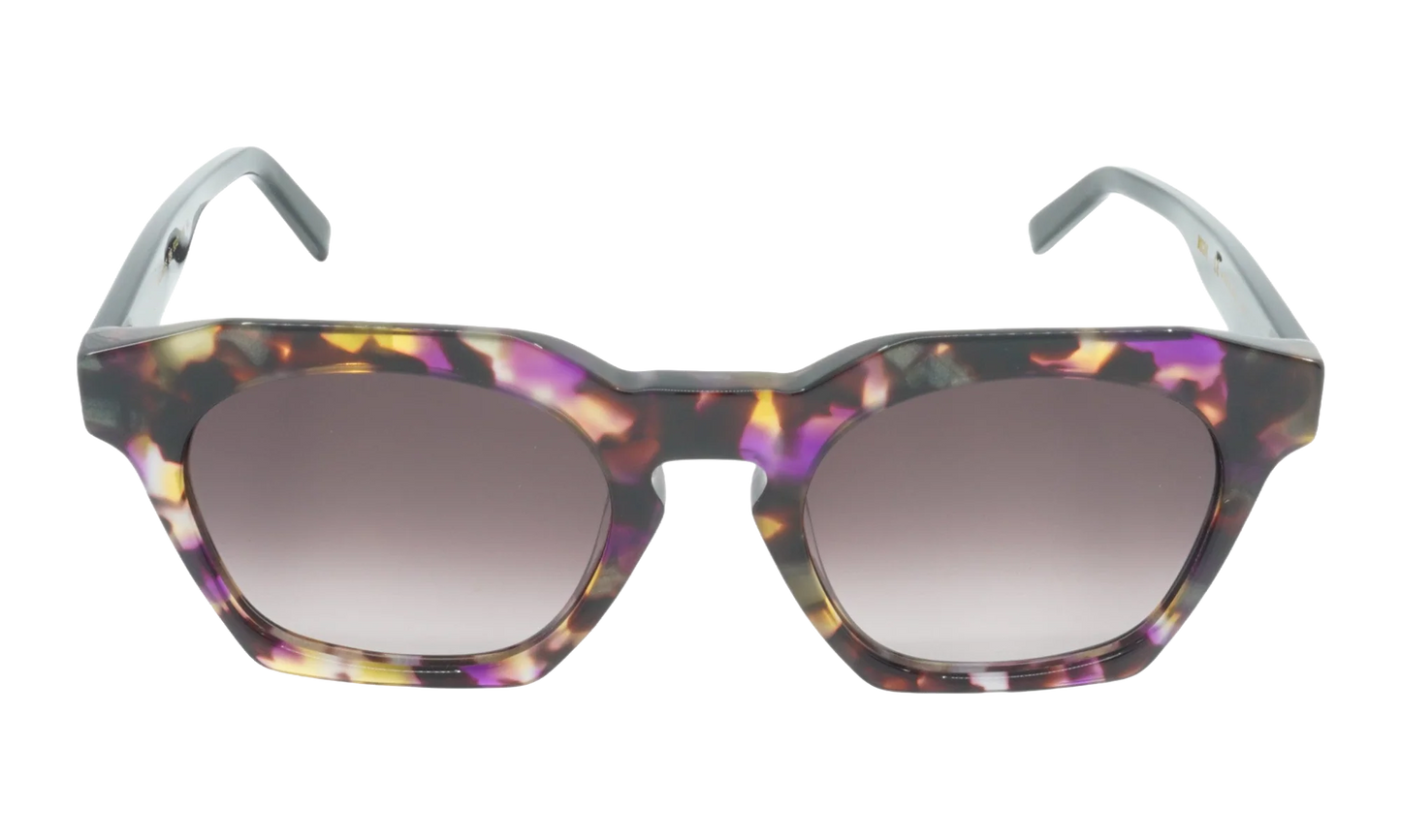 Square Sunglasses "HAVANA/VIOLET" MCM656S-236
