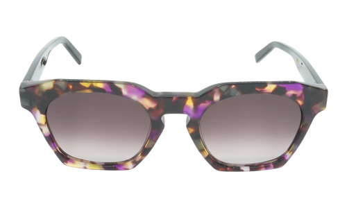 Square Sunglasses "HAVANA/VIOLET" MCM656S-236