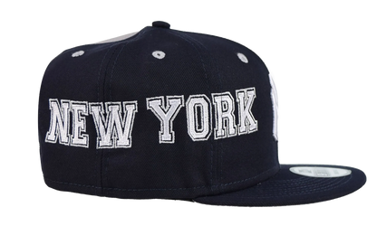 9FIFTY New York Yankees Team Split Snapback "Navy / Grey" 60296597