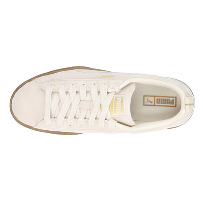 Mayze Brushed Tan Platform Sneakers
