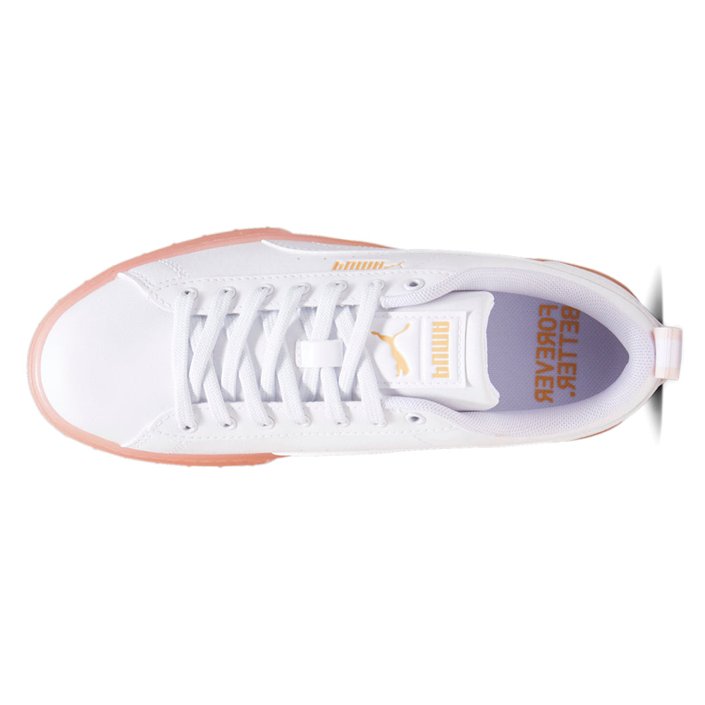 Mayze Beach Days Lace Up Platform Sneakers