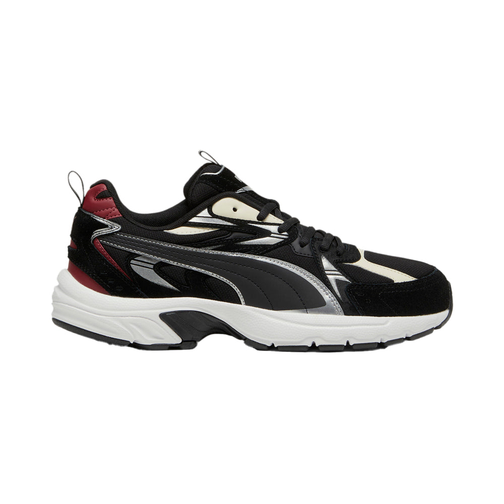 Milenio Tech Suede Lace Up Sneakers