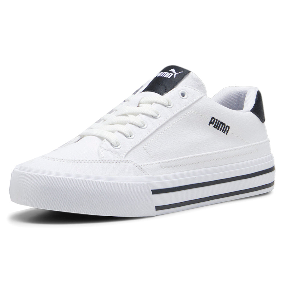 Court Classic Vulc Lace Up Sneakers