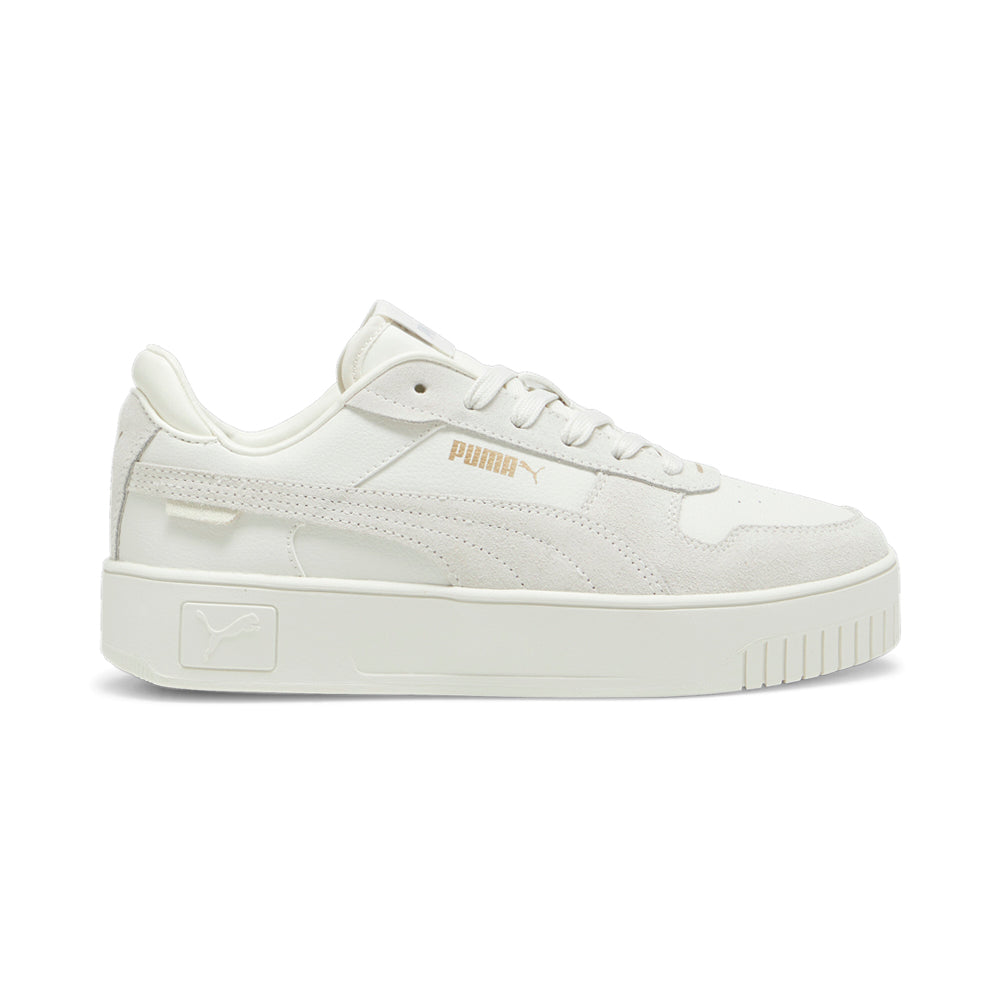 Carina Street Suede Platform Sneakers