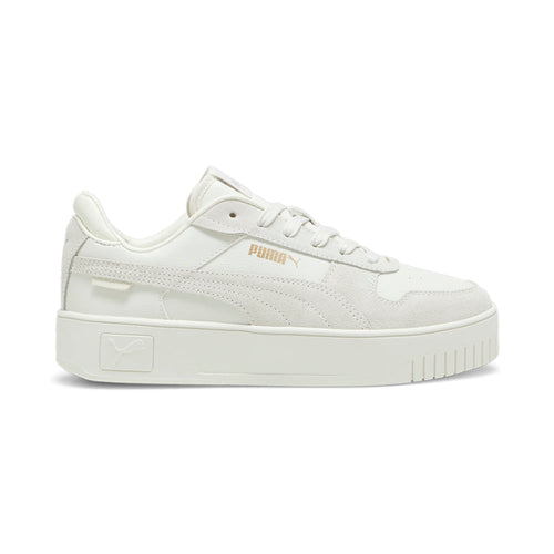 Carina Street Suede Platform Sneakers