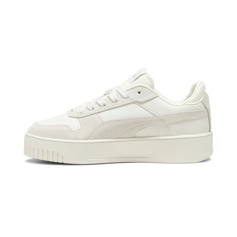 Carina Street Suede Platform Sneakers