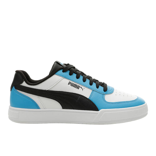 Carter Leather Lace Up Sneakers