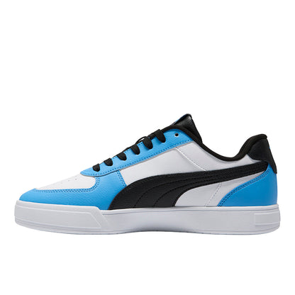 Carter Leather Lace Up Sneakers