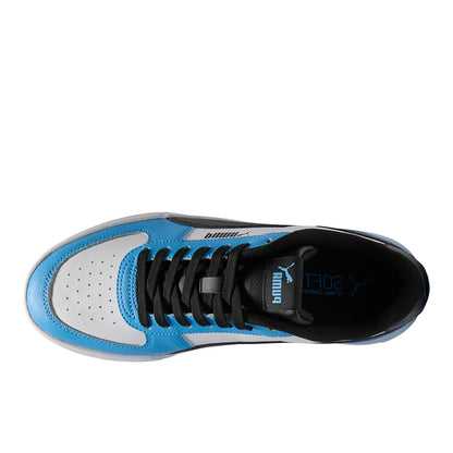 Carter Leather Lace Up Sneakers