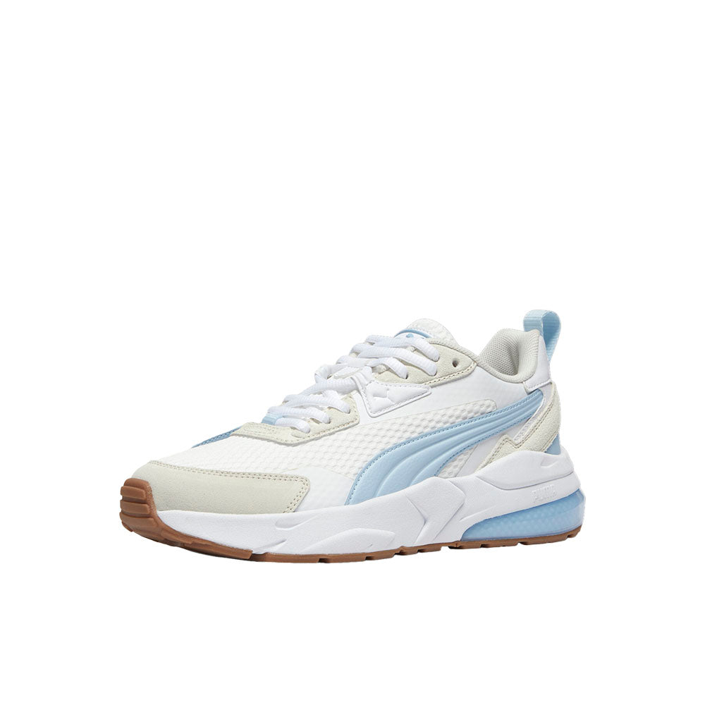 Vis2K Neutral Lace Up Sneakers