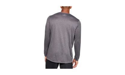 Locker Tee 2.0 Long Sleeve Shirt "Carbon Heather / Metallic Silver" 1305776 090