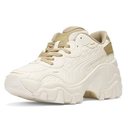Pulsar Deboss Platform Sneakers